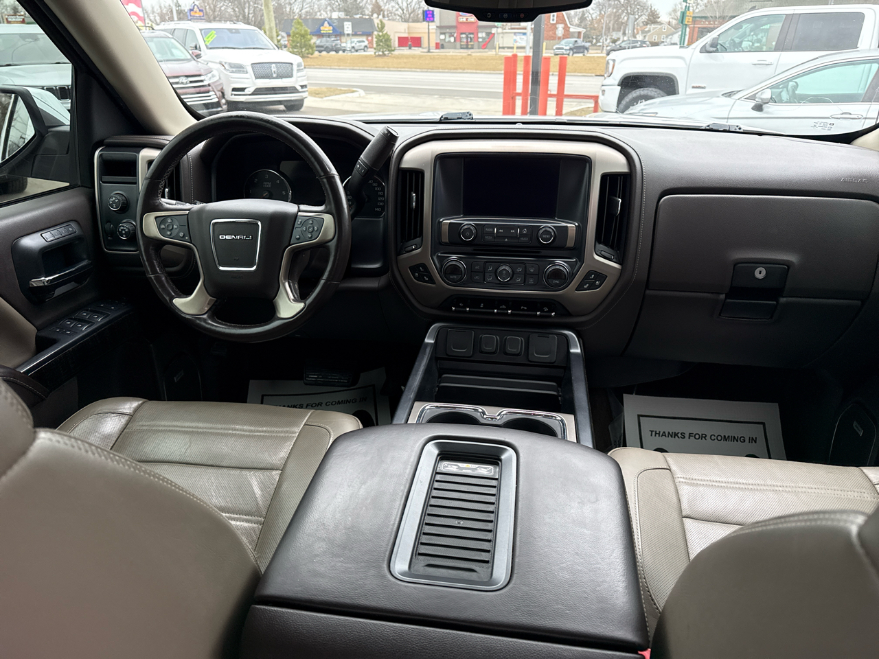 GMC Sierra 1500 Denali Crew Cab 4WD 2016