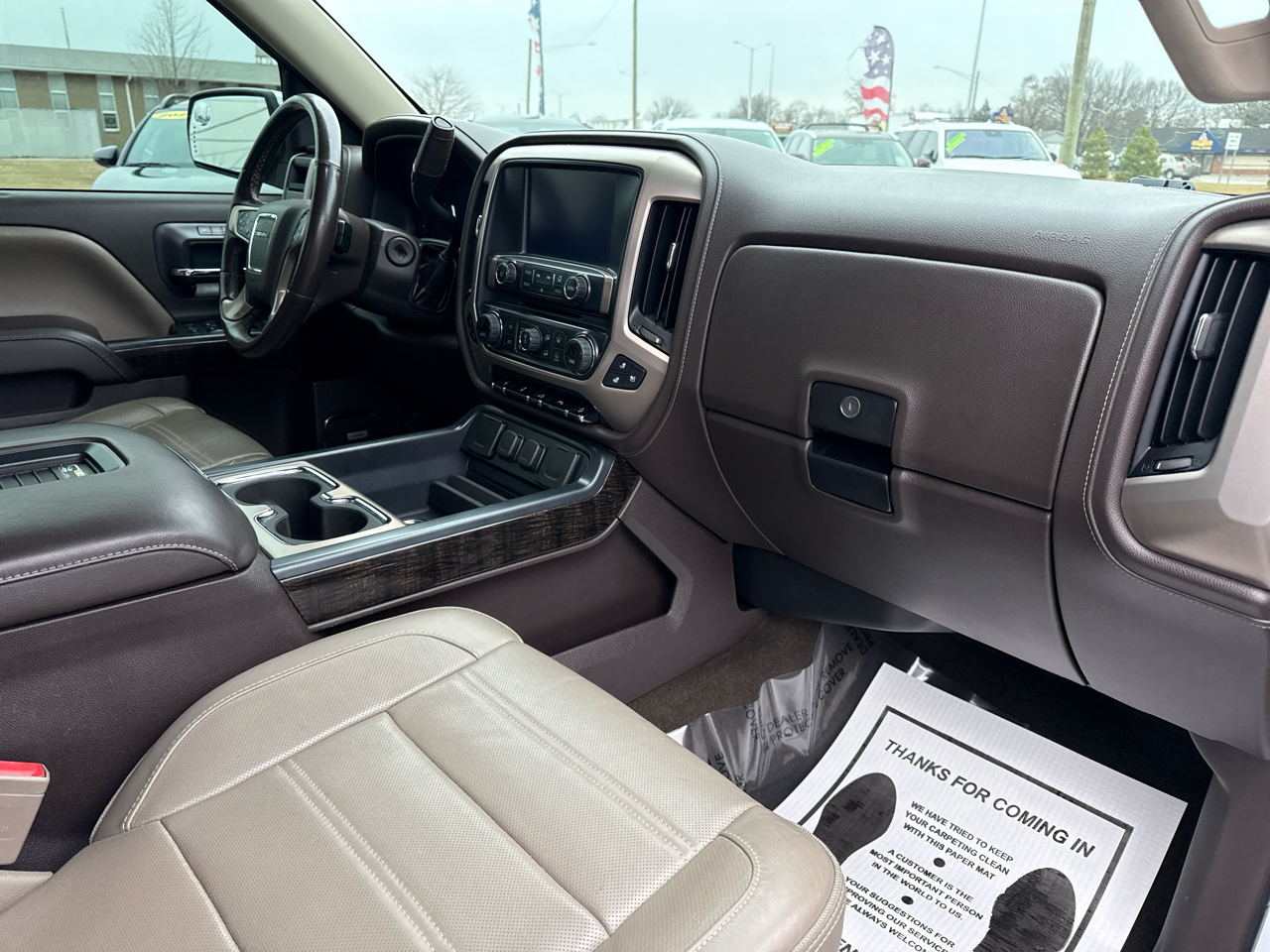 GMC Sierra 1500 Denali Crew Cab 4WD 2016