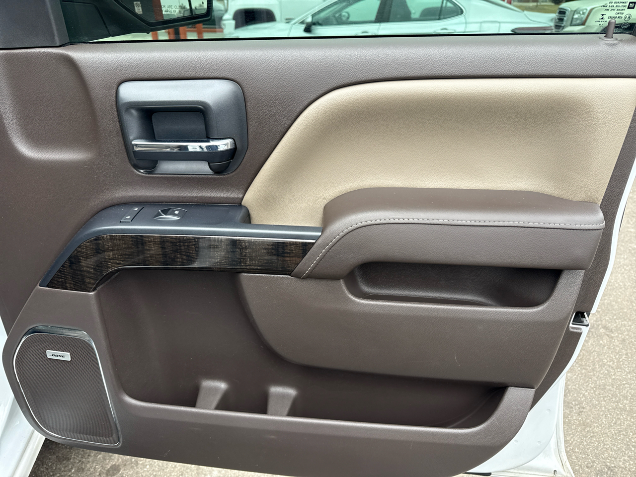 GMC Sierra 1500 Denali Crew Cab 4WD 2016