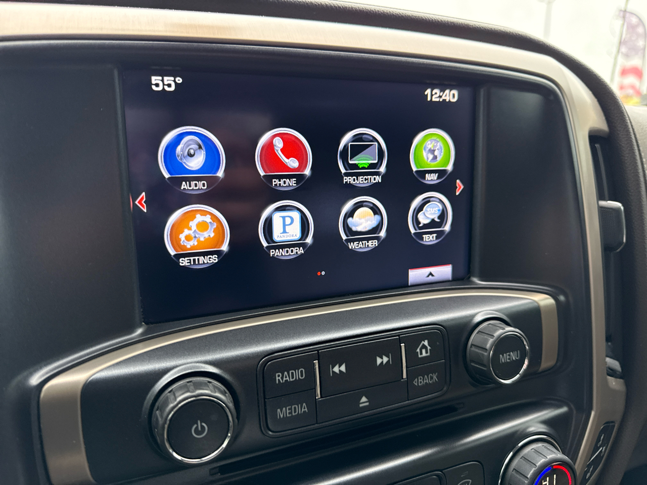 GMC Sierra 1500 Denali Crew Cab 4WD 2016