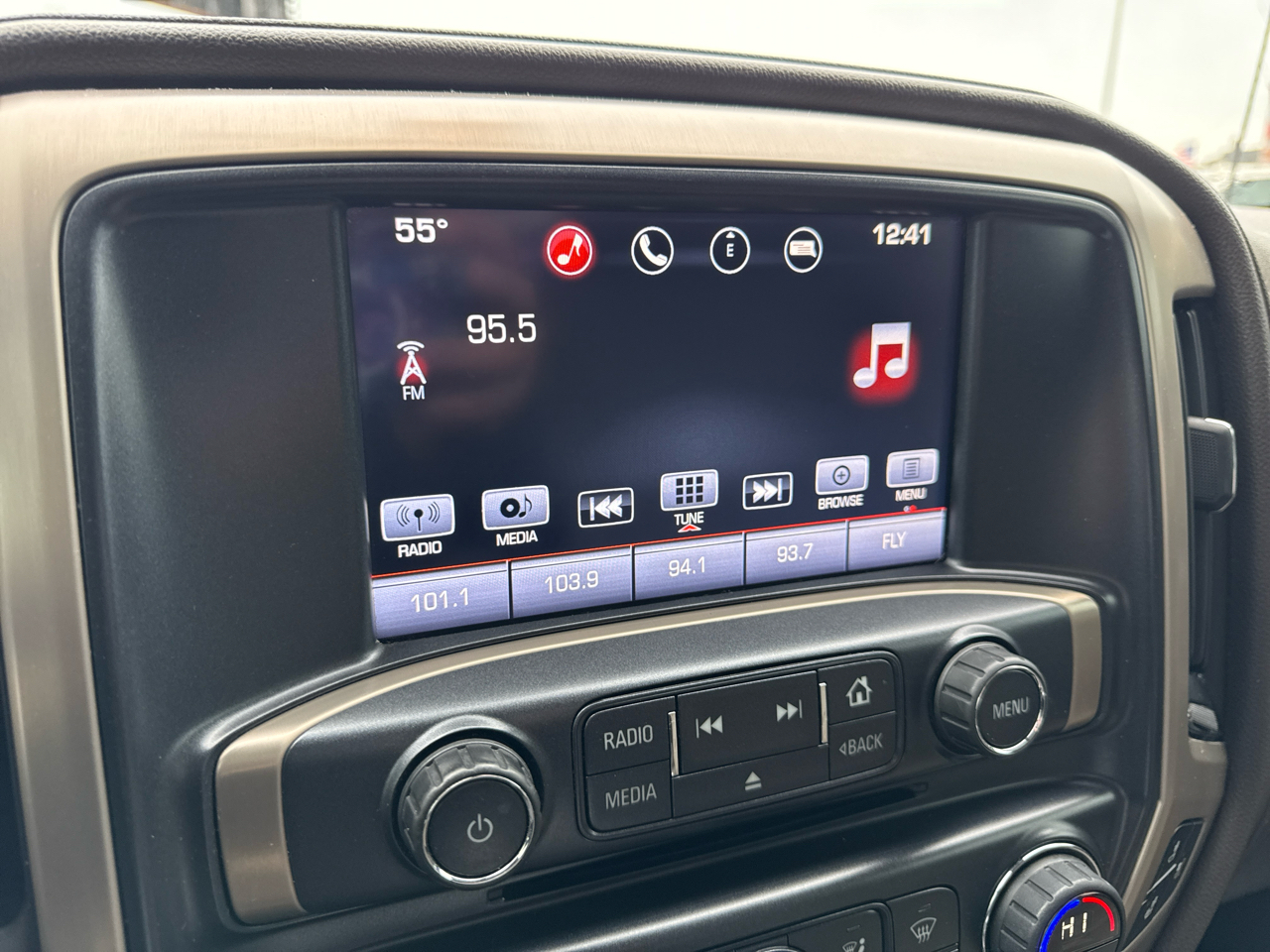 GMC Sierra 1500 Denali Crew Cab 4WD 2016