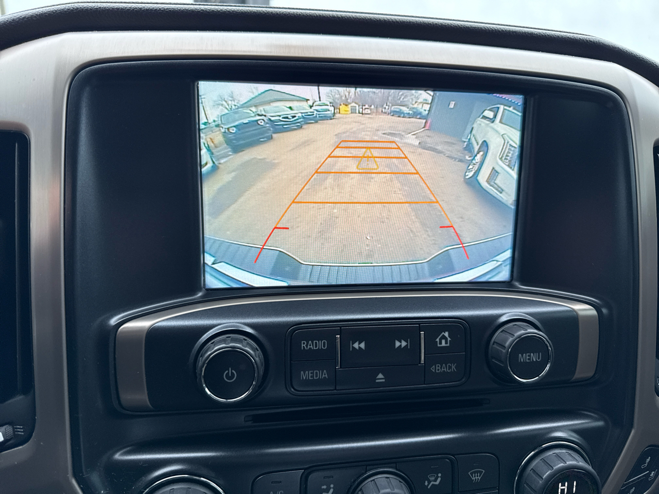 GMC Sierra 1500 Denali Crew Cab 4WD 2016