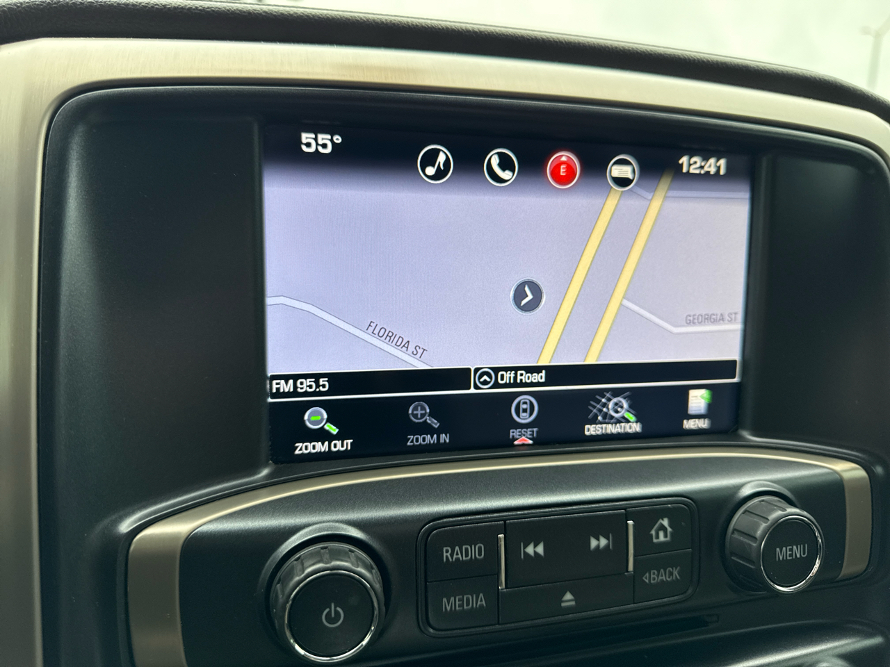 GMC Sierra 1500 Denali Crew Cab 4WD 2016