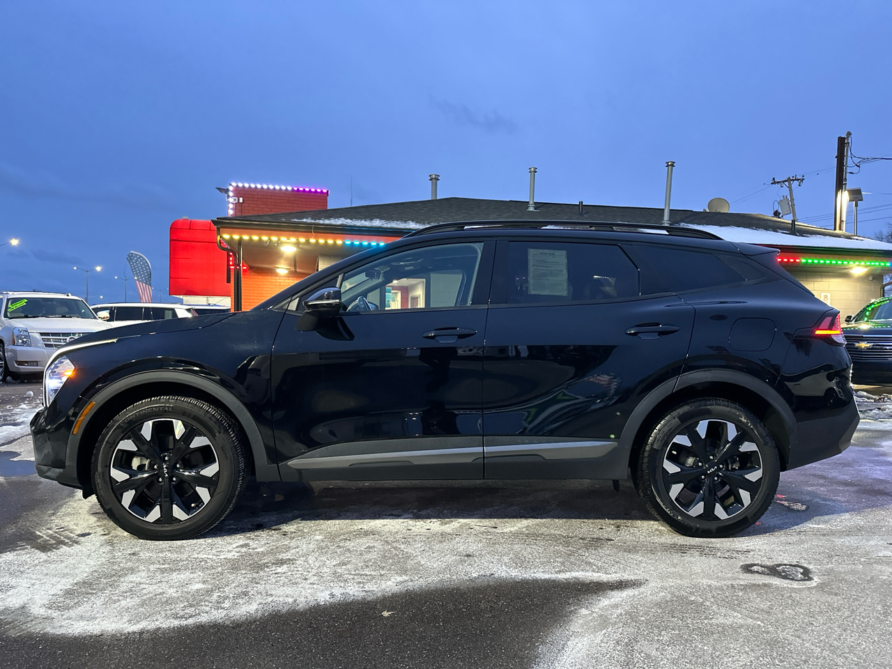 Kia Sportage X Line AWD 2023
