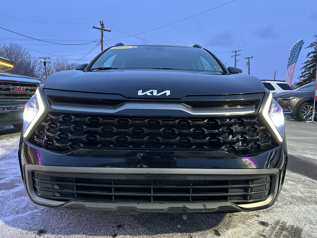 Kia Sportage X Line AWD 2023