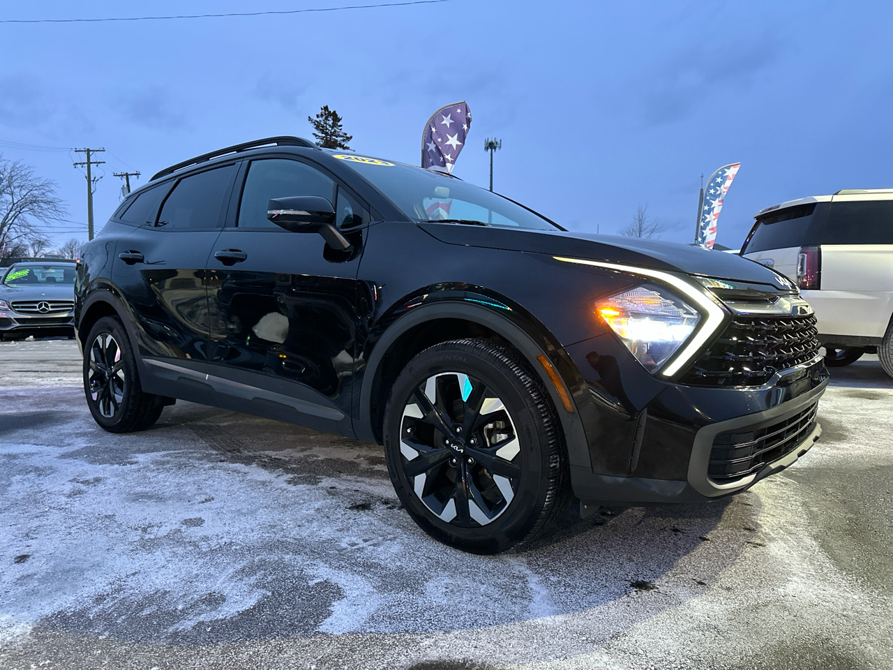 Kia Sportage X Line AWD 2023