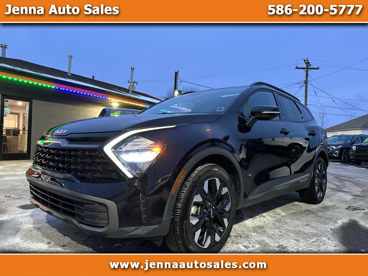 Kia Sportage X Line AWD 2023