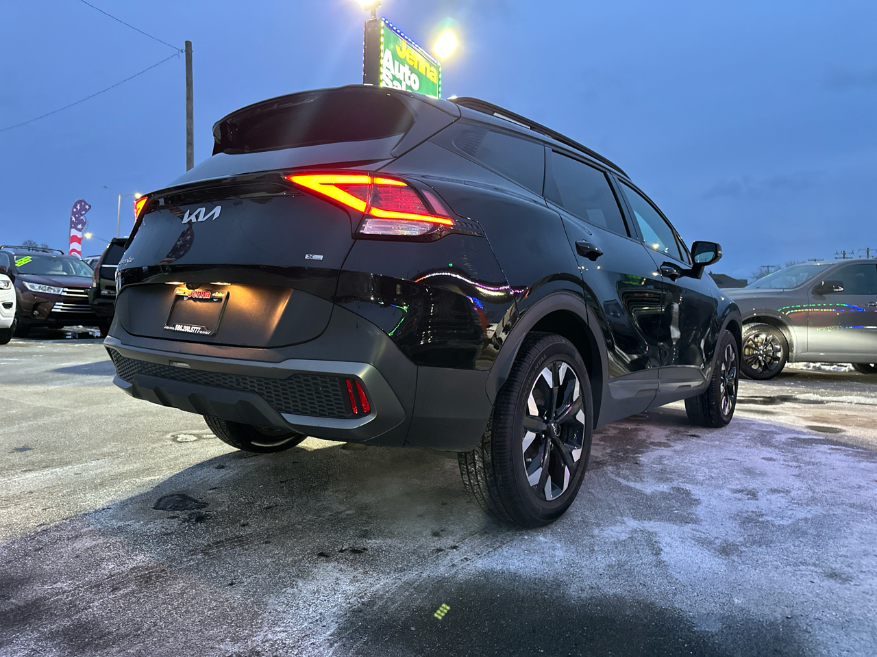 Kia Sportage X Line AWD 2023