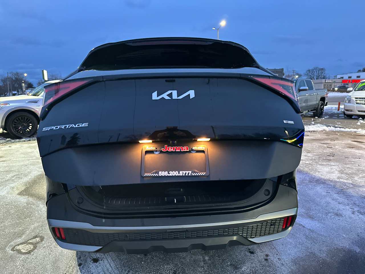 Kia Sportage X Line AWD 2023