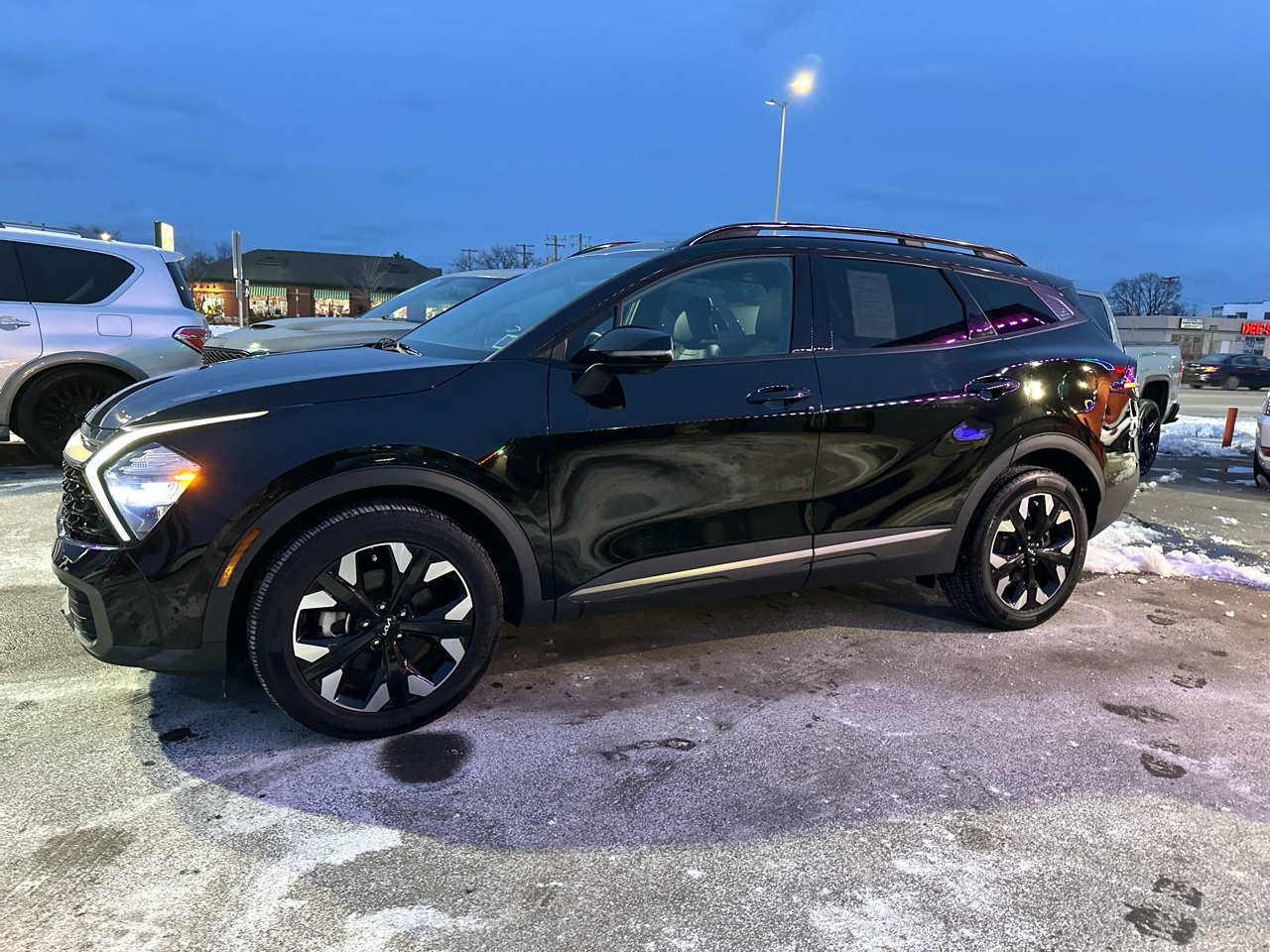 Kia Sportage X Line AWD 2023