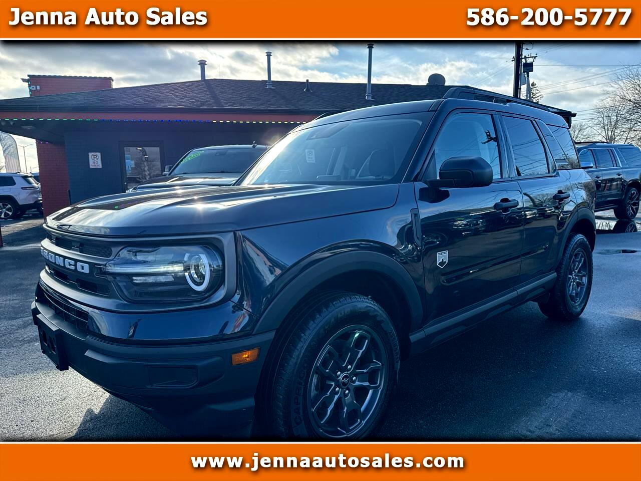 Ford Bronco Sport Big Bend 2023