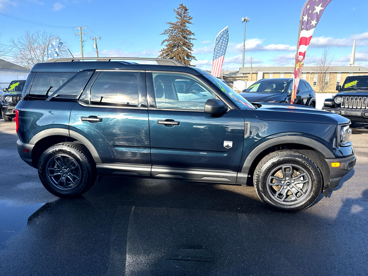 Ford Bronco Sport Big Bend 2023