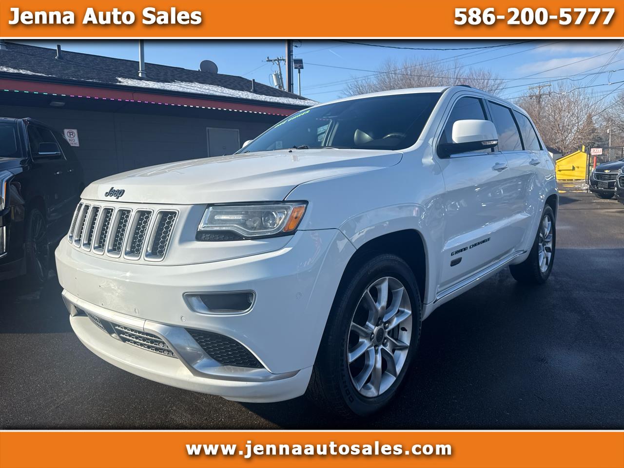 Jeep Grand Cherokee Summit 4WD 2015