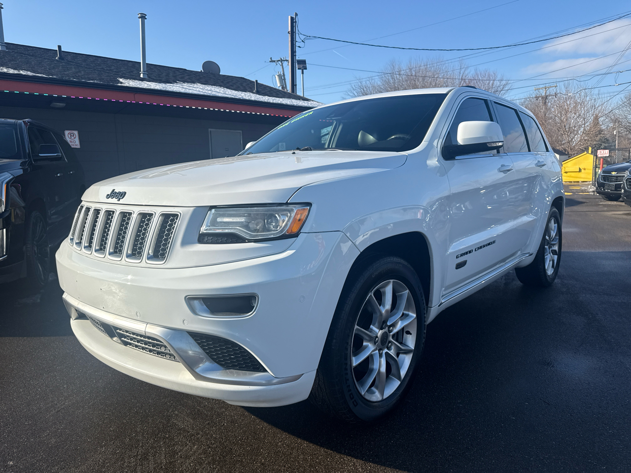 Jeep Grand Cherokee Summit 4WD 2015