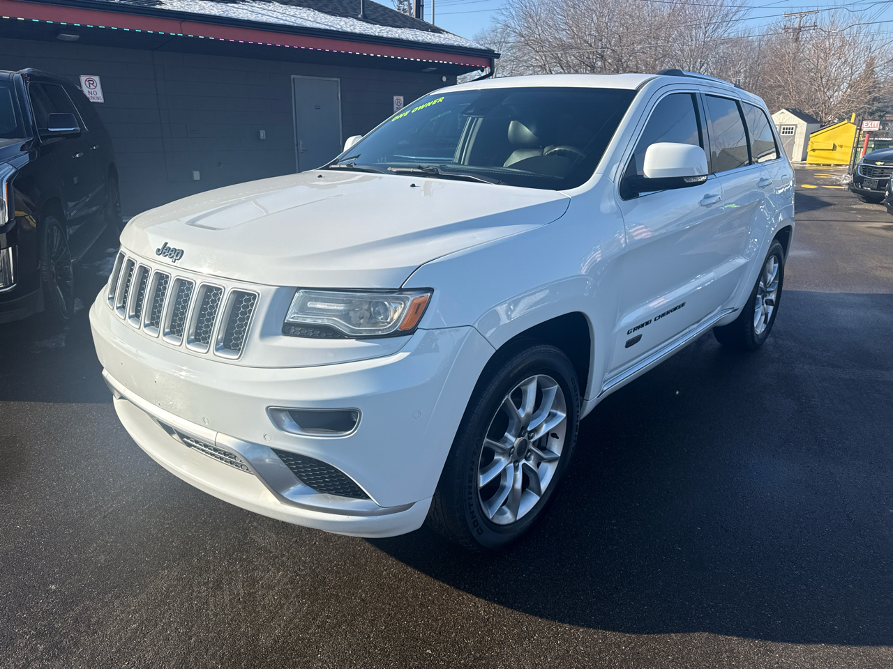 Jeep Grand Cherokee Summit 4WD 2015