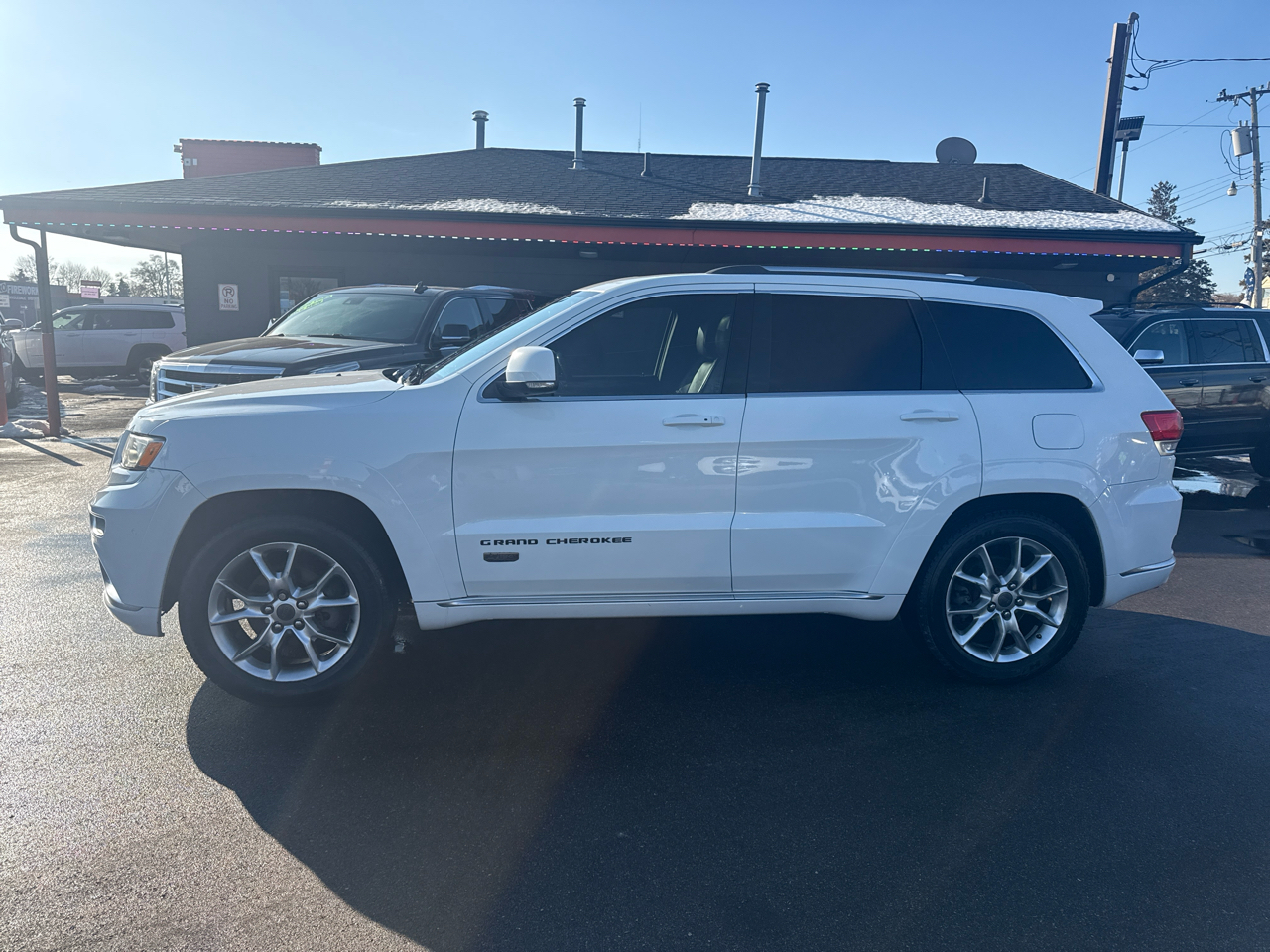 Jeep Grand Cherokee Summit 4WD 2015