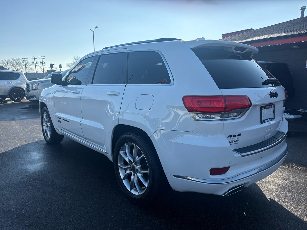 Jeep Grand Cherokee Summit 4WD 2015