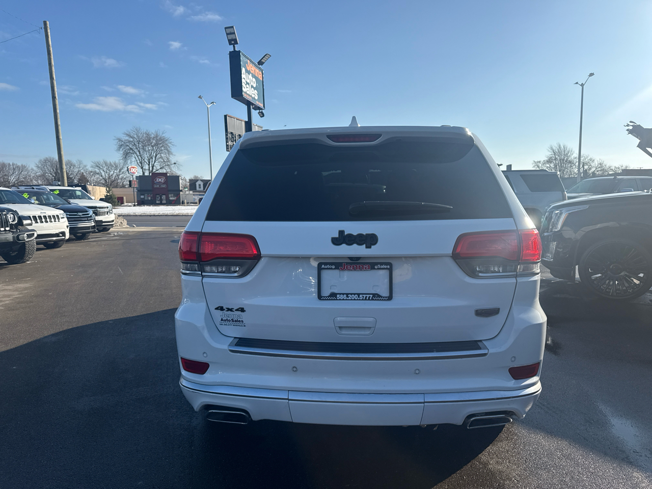 Jeep Grand Cherokee Summit 4WD 2015