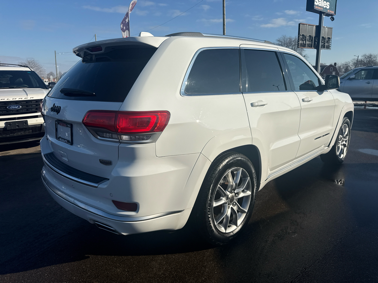 Jeep Grand Cherokee Summit 4WD 2015