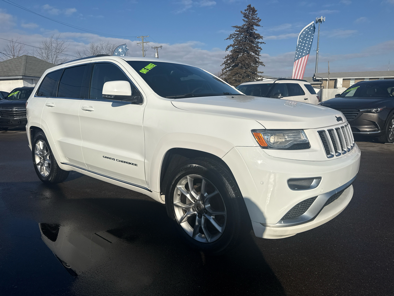Jeep Grand Cherokee Summit 4WD 2015