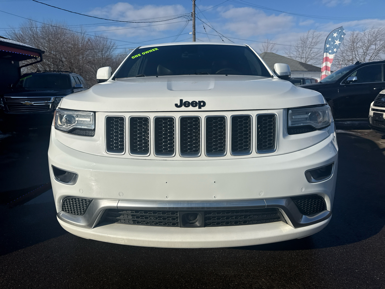 Jeep Grand Cherokee Summit 4WD 2015