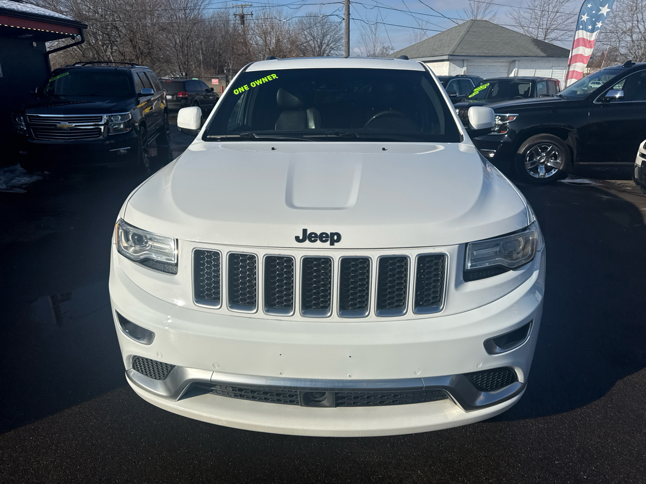 Jeep Grand Cherokee Summit 4WD 2015