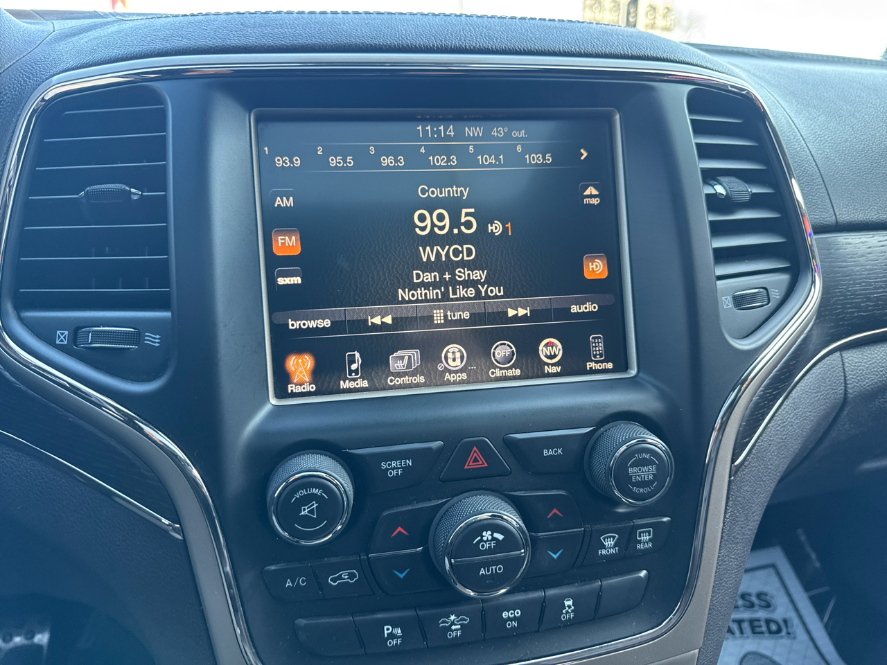 Jeep Grand Cherokee Summit 4WD 2015