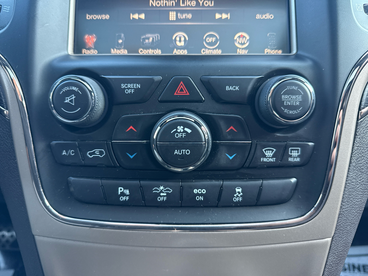 Jeep Grand Cherokee Summit 4WD 2015