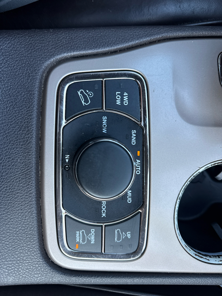 Jeep Grand Cherokee Summit 4WD 2015