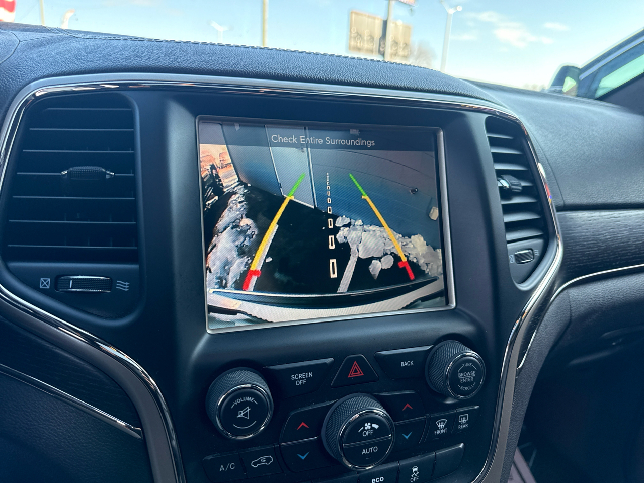 Jeep Grand Cherokee Summit 4WD 2015