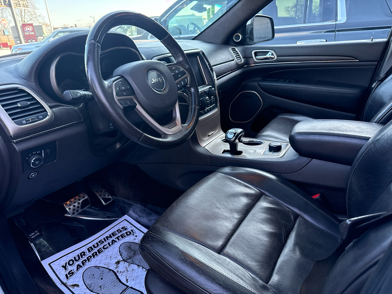 Jeep Grand Cherokee Summit 4WD 2015