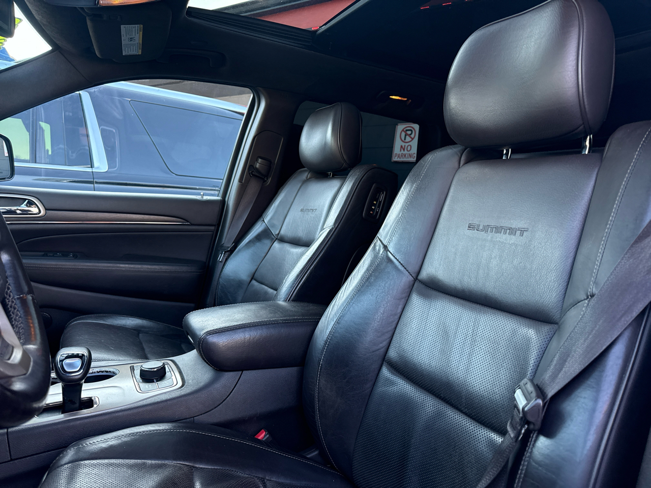 Jeep Grand Cherokee Summit 4WD 2015