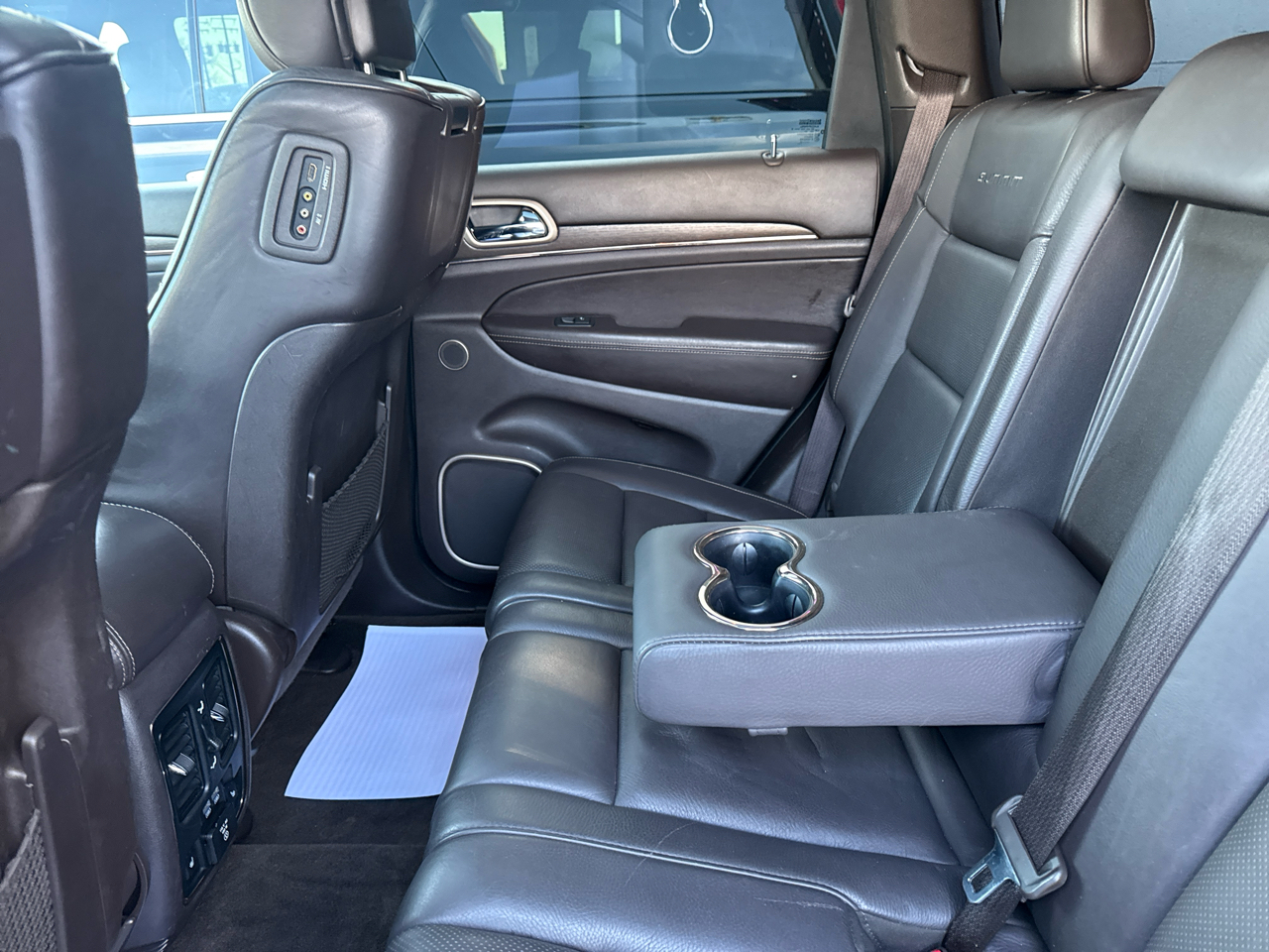 Jeep Grand Cherokee Summit 4WD 2015