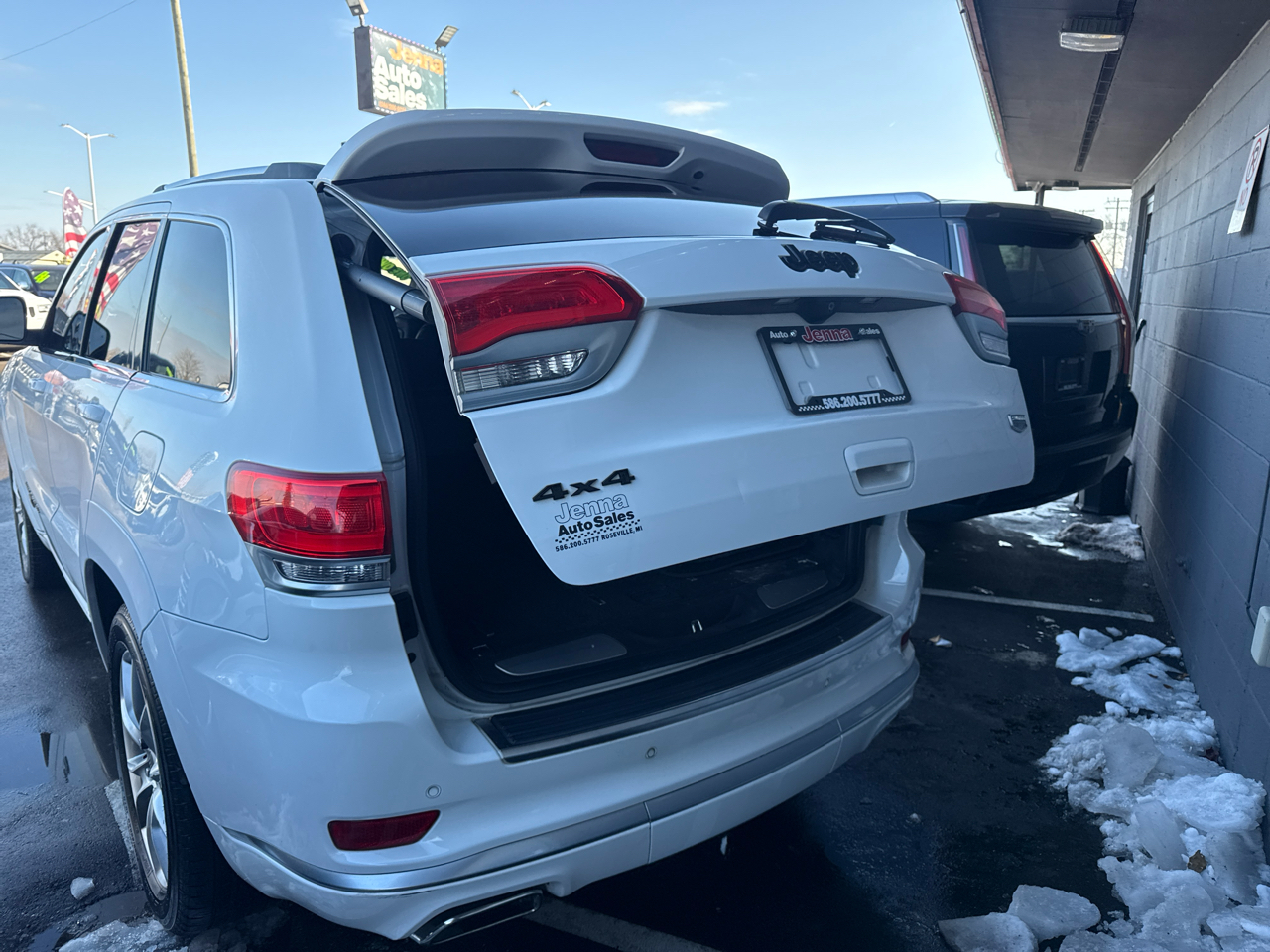 Jeep Grand Cherokee Summit 4WD 2015