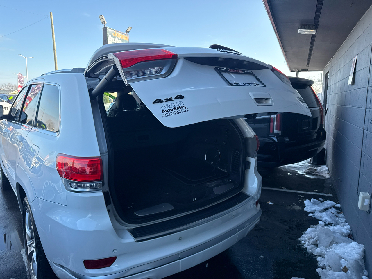 Jeep Grand Cherokee Summit 4WD 2015