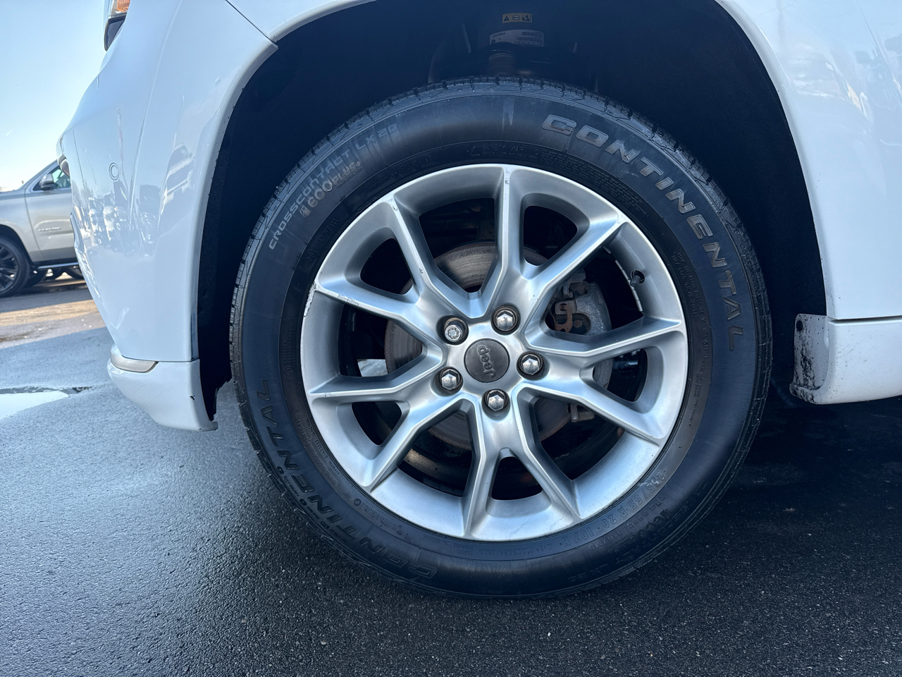 Jeep Grand Cherokee Summit 4WD 2015