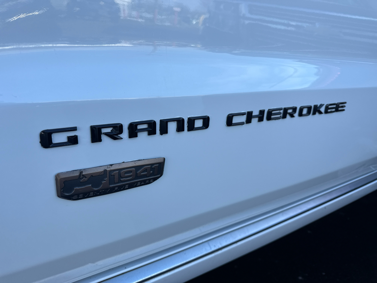 Jeep Grand Cherokee Summit 4WD 2015