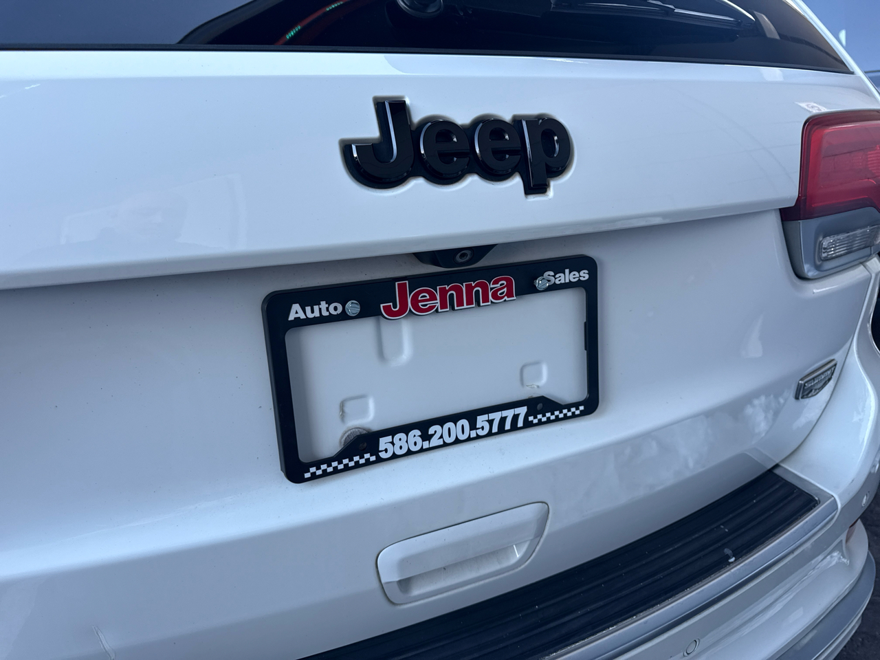 Jeep Grand Cherokee Summit 4WD 2015