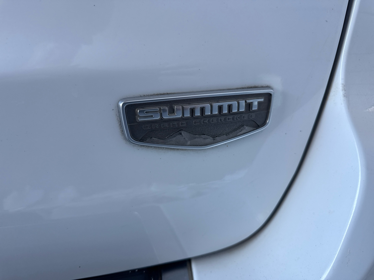 Jeep Grand Cherokee Summit 4WD 2015