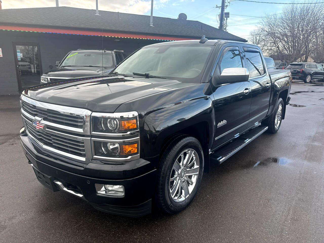 Chevrolet Silverado 1500 High Country Crew Cab 4WD 2015