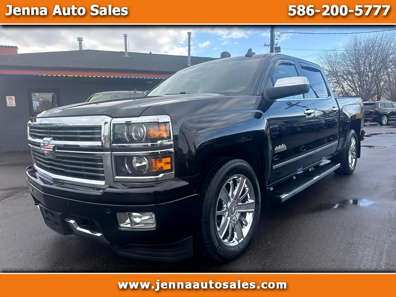 Chevrolet Silverado 1500 High Country Crew Cab 4WD 2015
