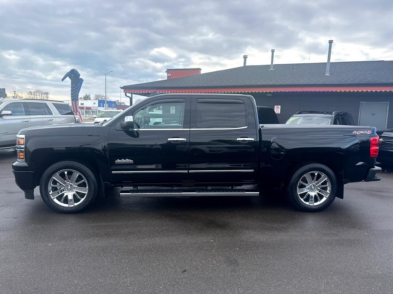 Chevrolet Silverado 1500 High Country Crew Cab 4WD 2015