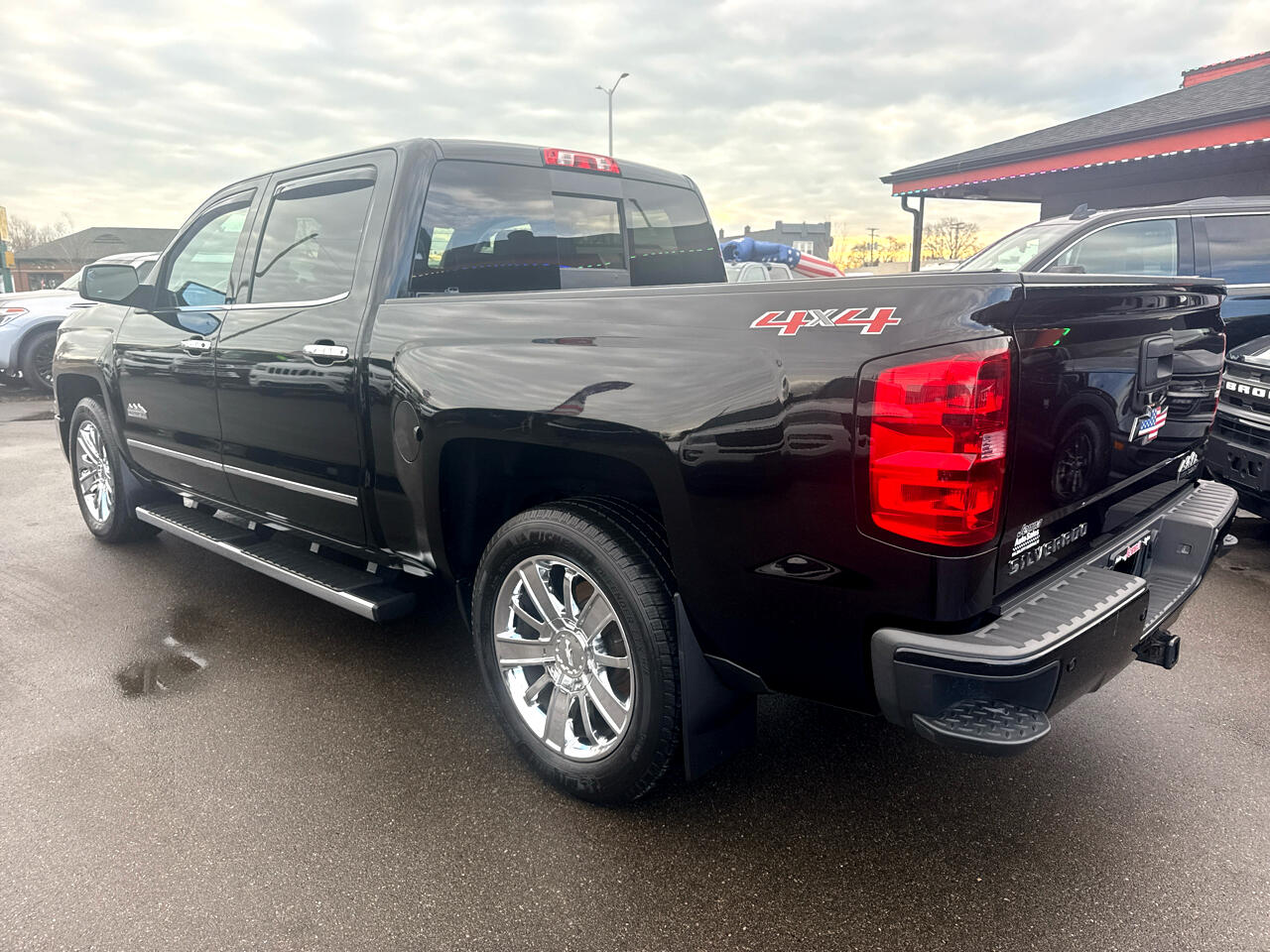 Chevrolet Silverado 1500 High Country Crew Cab 4WD 2015