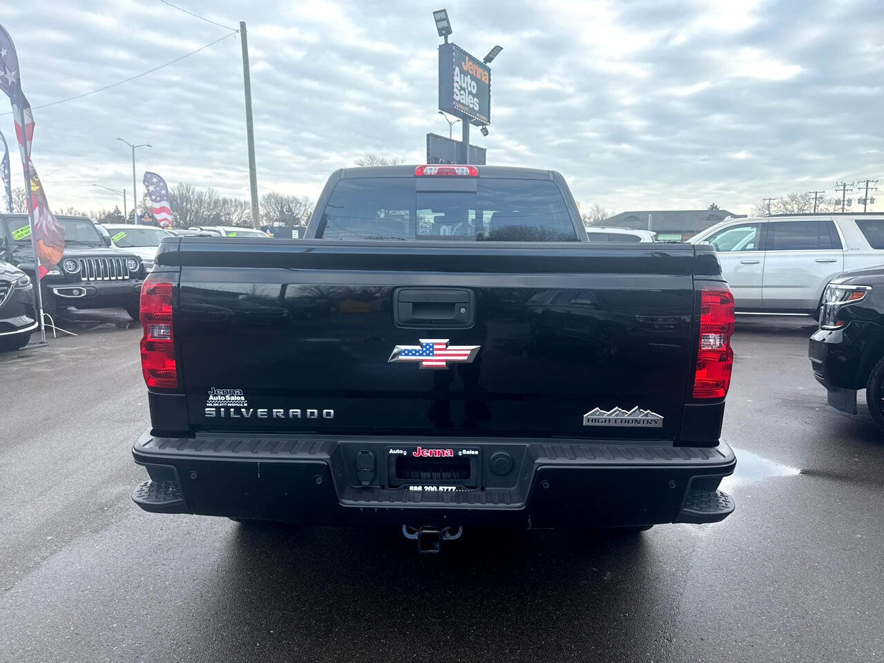 Chevrolet Silverado 1500 High Country Crew Cab 4WD 2015