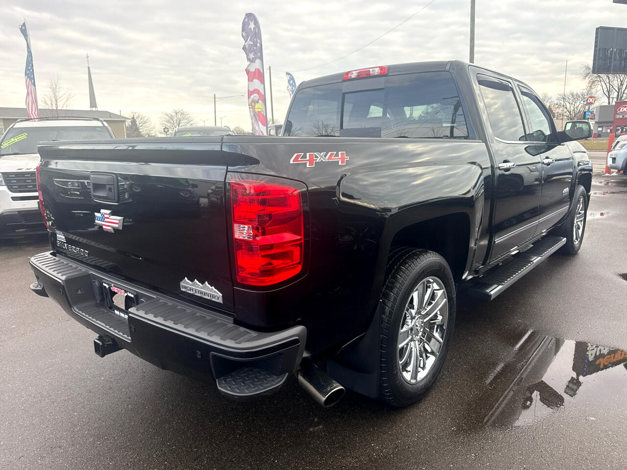 Chevrolet Silverado 1500 High Country Crew Cab 4WD 2015