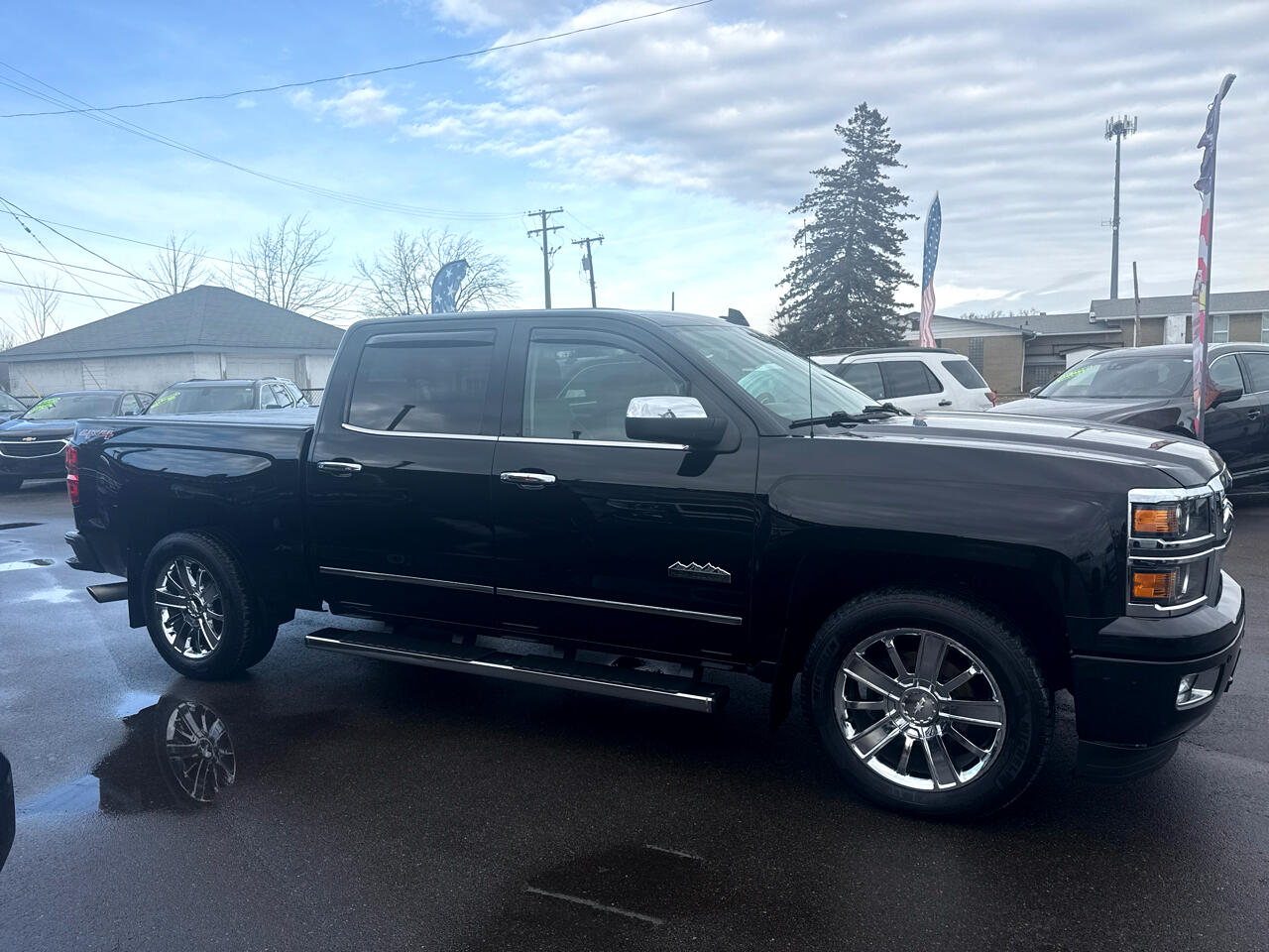 Chevrolet Silverado 1500 High Country Crew Cab 4WD 2015