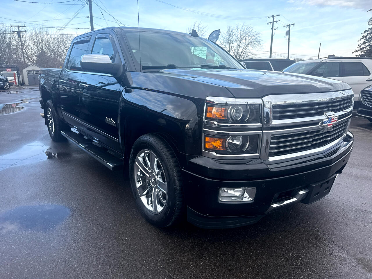 Chevrolet Silverado 1500 High Country Crew Cab 4WD 2015