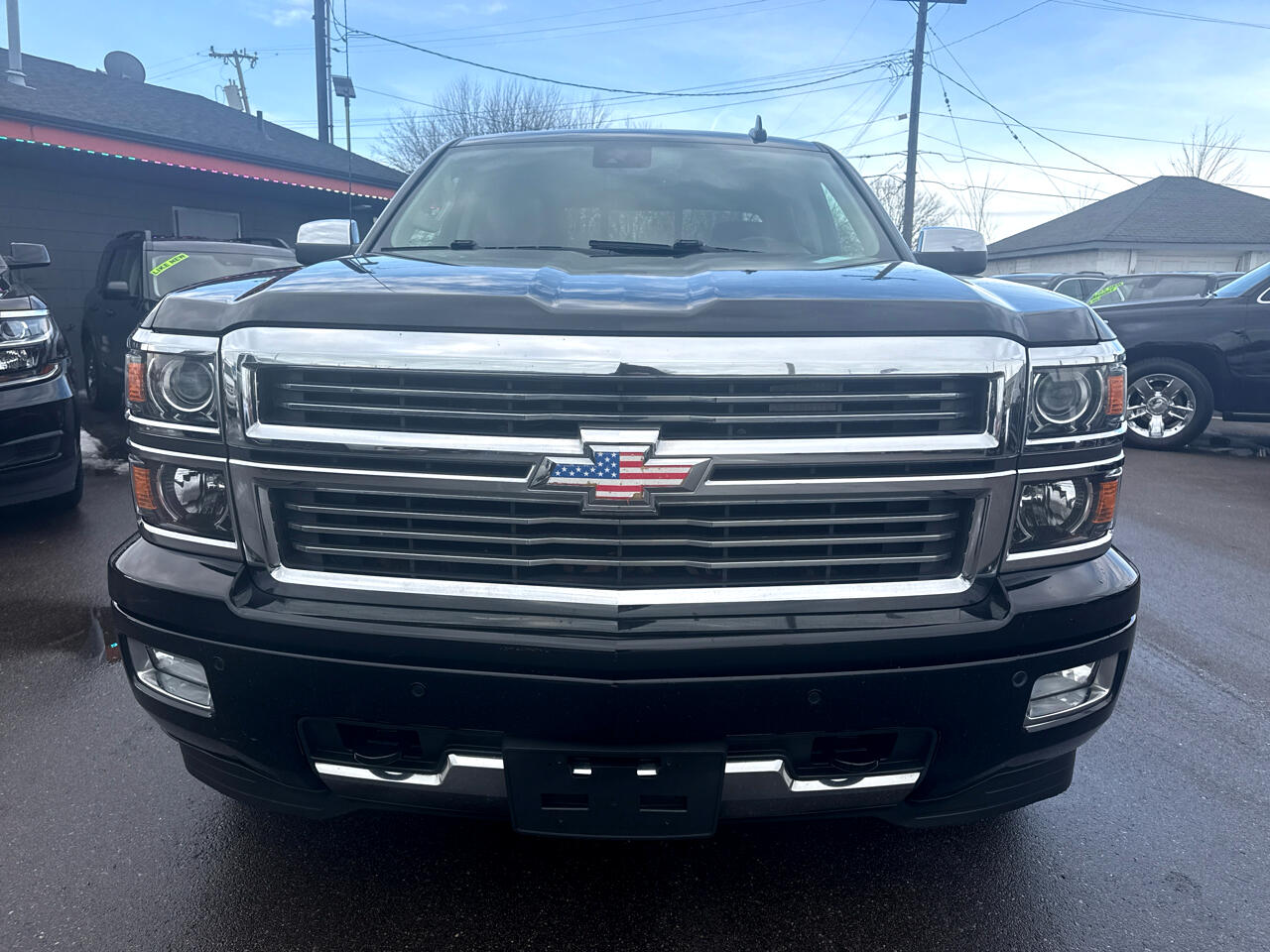 Chevrolet Silverado 1500 High Country Crew Cab 4WD 2015