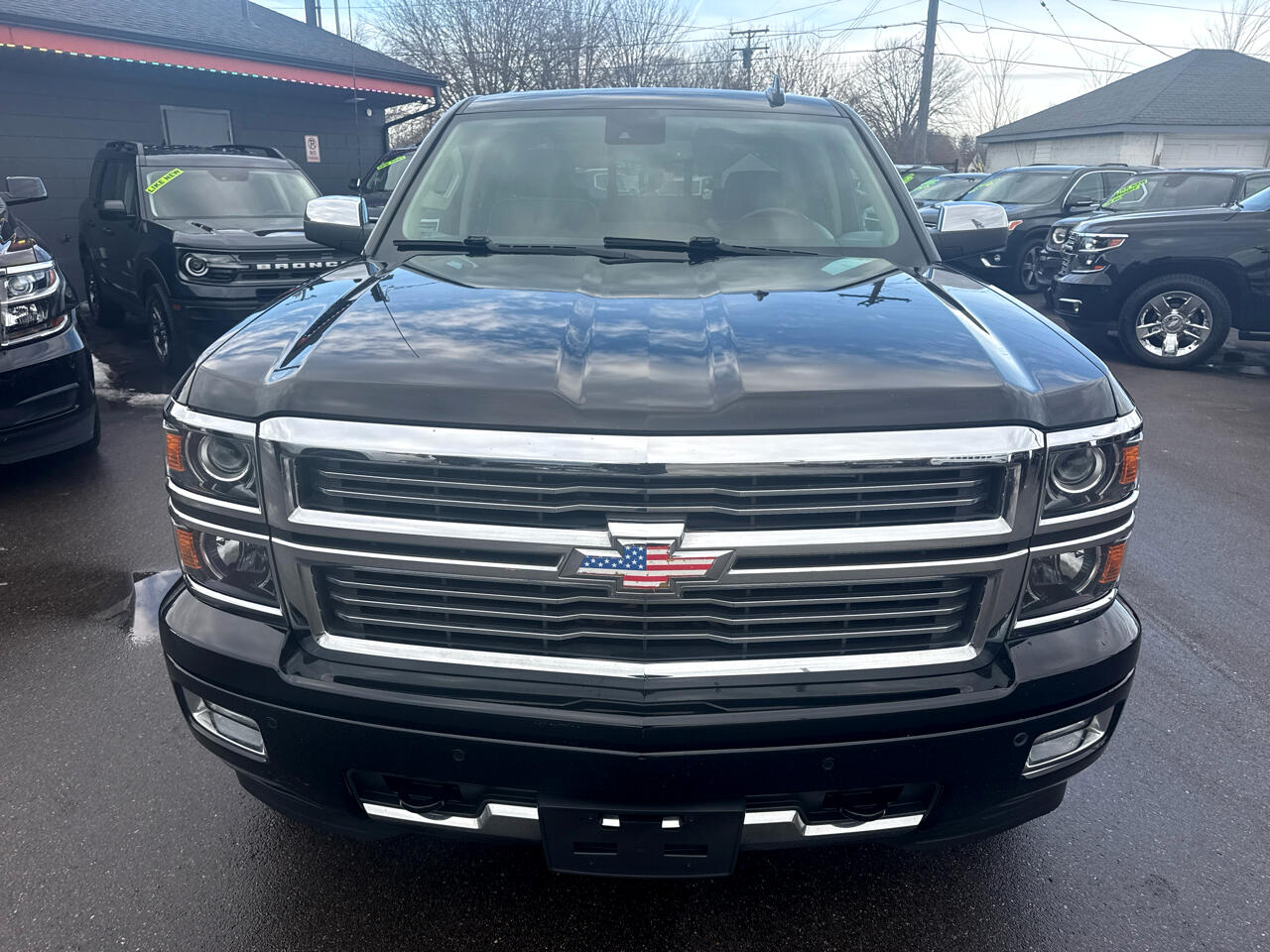 Chevrolet Silverado 1500 High Country Crew Cab 4WD 2015
