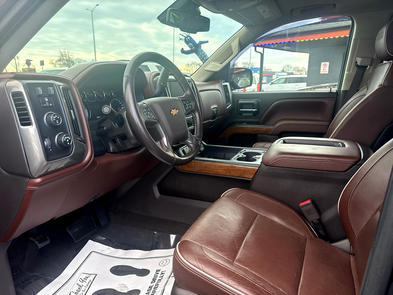 Chevrolet Silverado 1500 High Country Crew Cab 4WD 2015